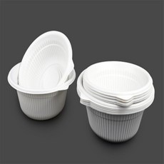 U&U 크린랩 위생공기 위생그릇, 150mm