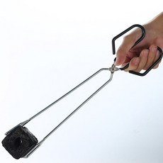 장작집게 야외난로 캠핑용화로도구, 상세페이지 참조, 1개