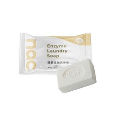 【nac nac】酵素植物洗衣皂 200 g 強效去汙不傷手 嬰兒衣物專用, 200g, 6個