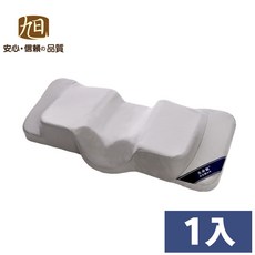 日本旭川生命磁石墨烯加強版能量枕 人體工學設計 高密度記憶棉 溫控調節, 1個, 1入