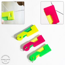 바늘구멍에 실 한번에 끼우개 어르신 바늘 쉽게 끼우기