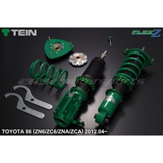 TEIN FZ TOYOTA 86 桶身高低軟硬16段可調避震器, 1個