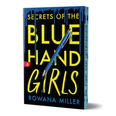 (英文圖書)Secrets of the Blue Hand Girls (Deluxe Edition) 平裝版, Sourcebooks Fire, 英文