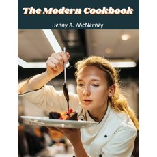(영문도서) The Modern Cookbook: Over 400 Recipes Paperback, Global Book Company, English, 9781835521465