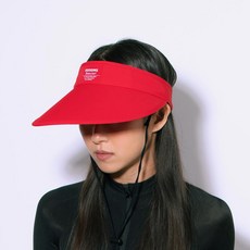 [UV차단/방수]구김스 서핑겸용 스포츠 선캡, Regular Covered, 레드(RED)