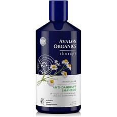 Avalon 아발론 테라피 안티댄드러프 샴푸, 1개