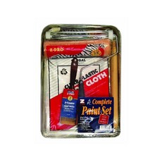 22.9cm(9인치) 프리미어 페인트 롤러 718 페인팅 키트 플랫 디럭스 페인팅 6피스, 22.9cm(9인치) 프리미어 페인트 롤러 718 페인, 1