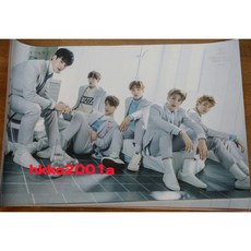 ASTRO Winter Dream 偶像團體海報 韓國進口 收藏精品, 0.5g