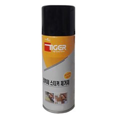 타이거 스티커 제거제 유리 시트지 전단지 양면테이프 접착제 끈끈이 제거용, 1개