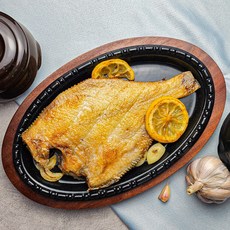 [전자렌지 1분] 통 가자미 구이 (냉장), 6개, 160g