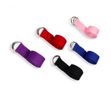 모던 요가벨트 심플 미니 깔끔한 가정용 경량 예쁜, 퍼플 DC001529, 1개