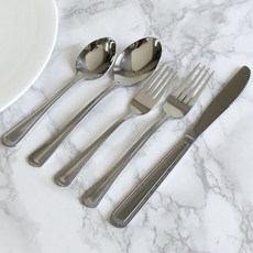 스텐 커트러리 버터나이프 티포크 파스타스푼, 옥스푼 중