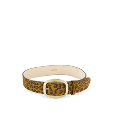 이자벨 마랑 다라 레더 벨트