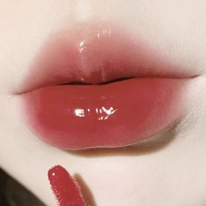 HERORANGE 氤氳冰夜鏡面唇釉，持久不易掉色，偽素顏顯白水光玻璃唇彩, 05冰夜千金