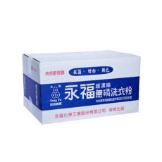 永福 超濃縮無磷洗衣粉 18KG, 1個