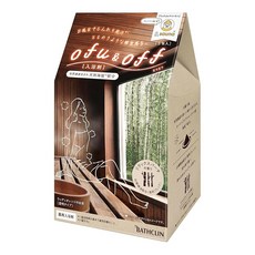 바스크린 꺼짐 편안한 자작 나무의 향기 40g×5포 입욕 목욕 소금, 1개, 1g