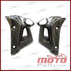 MT-07 水箱左右側蓋CF碳纖維外觀套件 (2021)