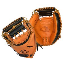 DOME 돔 글러브 포수 좌투용 DM101 (OR/BK), 1개, OR/BK