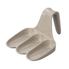 【海夫健康生活館】日本輔助進食 手持餐盤, 1個