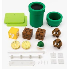 S.H.Figuarts 超級瑪利歐 瑪利歐與路易吉 公仔組, 1個