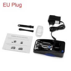1pc EU/US 플러그 전기 쉬운 자동 담배 롤링 기계 담배 인젝터 메이커 롤러 드롭 배송 흡연 도구