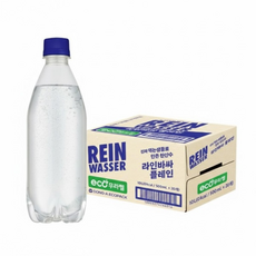 동아오츠카 라인바싸 탄산수 플레인 x20펫, 500ml, 1개