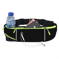 조깅 마라톤 트레일 산행 아웃도어 스마트폰 지갑 열쇠 보관 허리착용 밴드형