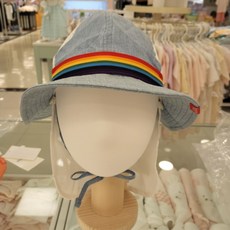 [압소바] 핫세일 백일돌두돌선물강추 우리아기 외출용 바캉스용 여름용 모자 오스틴플랩버킷햇 AY331504 2001아울렛 분당점