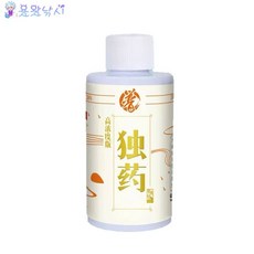 용왕낚시 떡밥 첨가제 중국떡밥 가동푸 떡밥 첨가제 쟈둥푸 낚시약물 낚시사부 개발제품 떡밥첨가액, 두요우, 1개