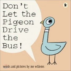 모월렘스 수상작 Don't let the pigeon drive the bus!, (단권)