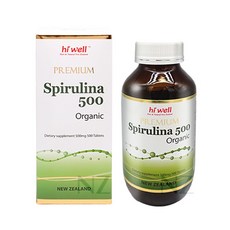 하이웰 프리미엄 스피루리나 500 500정, 1개