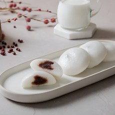 남매네기정떡 국산 쌀 기장떡 잔기지떡 앙금, 34g, 50개