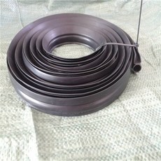 【五金工坊 開發票】密封鐵卷門甄選 捲簾門卷閘門門底門下底部防水防塵防寒防鼠防雨防風密封條膠條皮精品熱銷, 1個, 2米（送安裝配件）