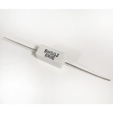 ERSE 水泥電阻 電子零件, 1個, 5W 5.0Ω