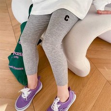 大丫 小丫 兒童長褲 彈力緊身褲 適合春秋季穿著