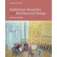 (영문도서) Auditorium Acoustics and Architectural Design Paperback, Spons Architecture Price Book, English, 9781032836690