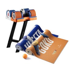 BYZOOM健身可調節啞鈴：客製化重量訓練，居家健身首選, 1套, 25kg