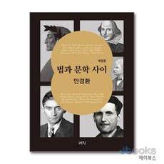 [온누리북스] 법과 문학 사이 - 개정판 책, 안경환, 까치, 9788972917663
