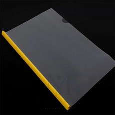 모어팩 홀더파일 A4 쫄대화일, 레드