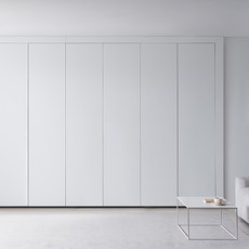 솔리에 레체 여닫이 무몰딩 붙박이장 210~360cm (7자~12자) E0등급 전국실측, 1. 레체 여닫이 (푸시풀 도어)