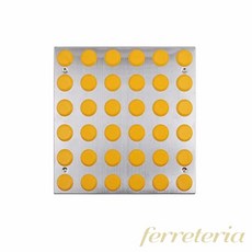 페레테 점자블럭 스텐 피스 점자타일 점형블럭 장애인점자타일