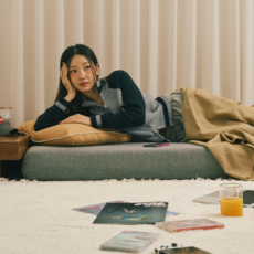 라이프먼트 코리아 베이직 라돈프리 메모리폼 토퍼 매트리스, 15cm, 차콜