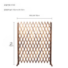 단독주택담장 야외담벼락 휀스 난간 울타리담장 펜스, E. 탄산 색상 H160 스탠딩 네트 0.7cm, H_탄화색 H160 스탠딩 네트 0.7cm
