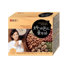 담터)호두아몬드율무차, 18g, 15개입, 30개