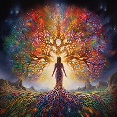 페인팅 나무 모양 라인 아트 자수 풀 라운드스퀘어 드릴 수공예 풍경화, 1개, 1. DZDP80912