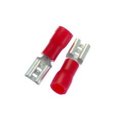 PG 터미널 낱개판매 납작 신주 단자 전선 연결 배선 361285, 361485(0.5~1.5SQx5.0mm), 1개