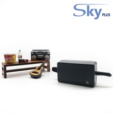 대한민국 SKYPLUS 어댑터 [전원코드포함] 야마하 MX88 신디사이저 호환, 1개