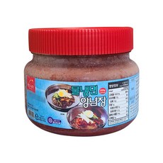 해든나라 물냉면장500g 다데기 물냉면장 평양식냉면장 냉면장500g 다대기, 3개, 500g