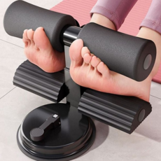 심플한 흡착식 복근 운동기구 가정용 홈트레이너 무소음 장치, 싱글 핑크