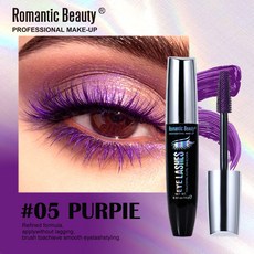 Romantic Beauty 歐美纖長濃密捲翹睫毛膏 防水不暈染, 1個, 銷售，購買等同默認公司免責聲明）